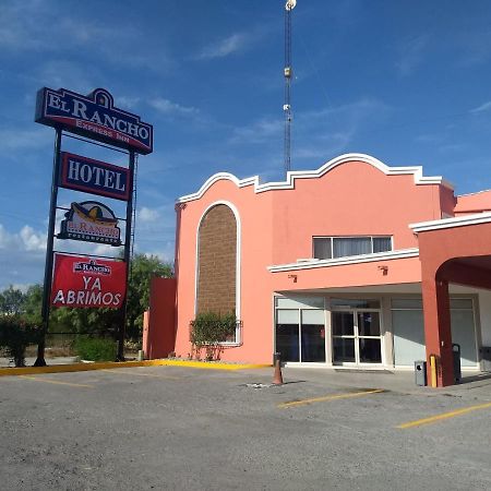 Hotel El Rancho Sabinas Hidalgo Eksteriør billede