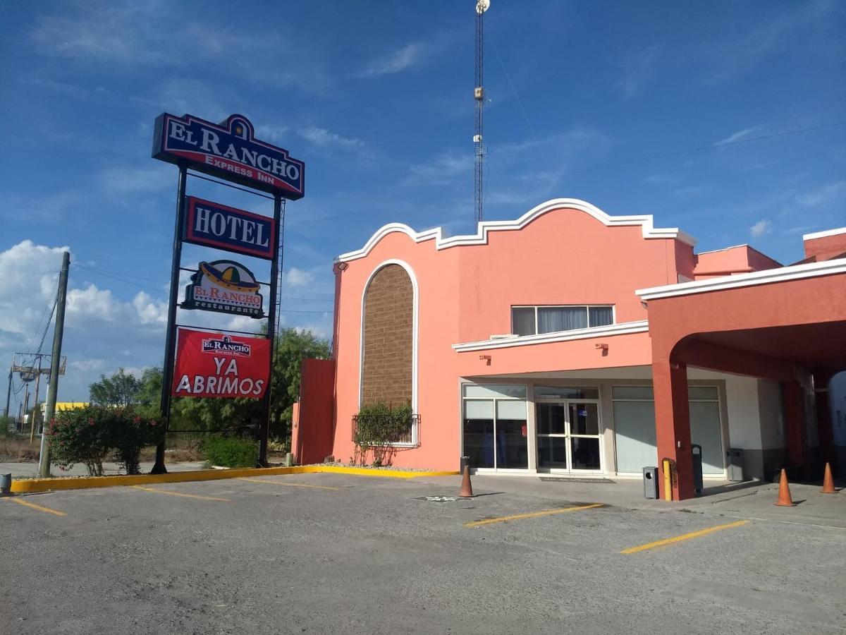 Hotel El Rancho Sabinas Hidalgo Eksteriør billede
