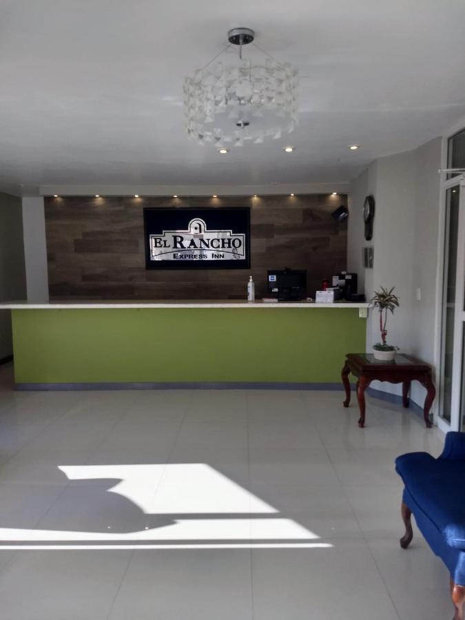 Hotel El Rancho Sabinas Hidalgo Eksteriør billede