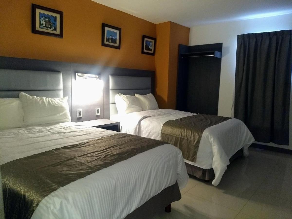 Hotel El Rancho Sabinas Hidalgo Eksteriør billede