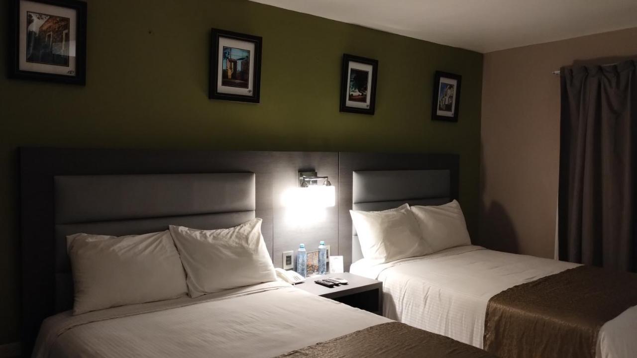 Hotel El Rancho Sabinas Hidalgo Eksteriør billede