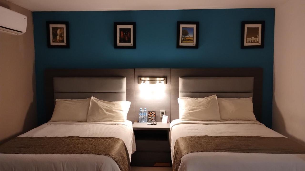 Hotel El Rancho Sabinas Hidalgo Eksteriør billede