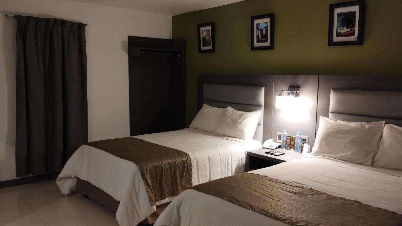Hotel El Rancho Sabinas Hidalgo Eksteriør billede