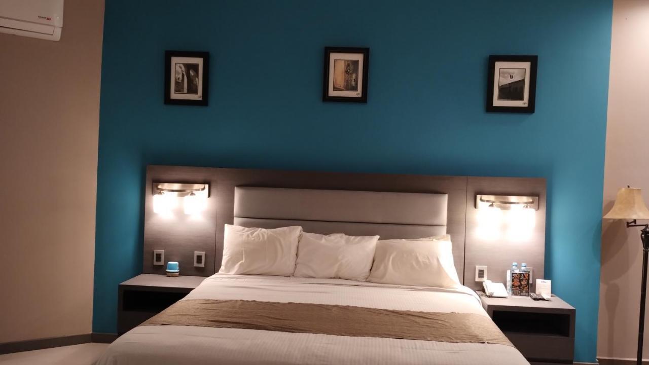 Hotel El Rancho Sabinas Hidalgo Eksteriør billede
